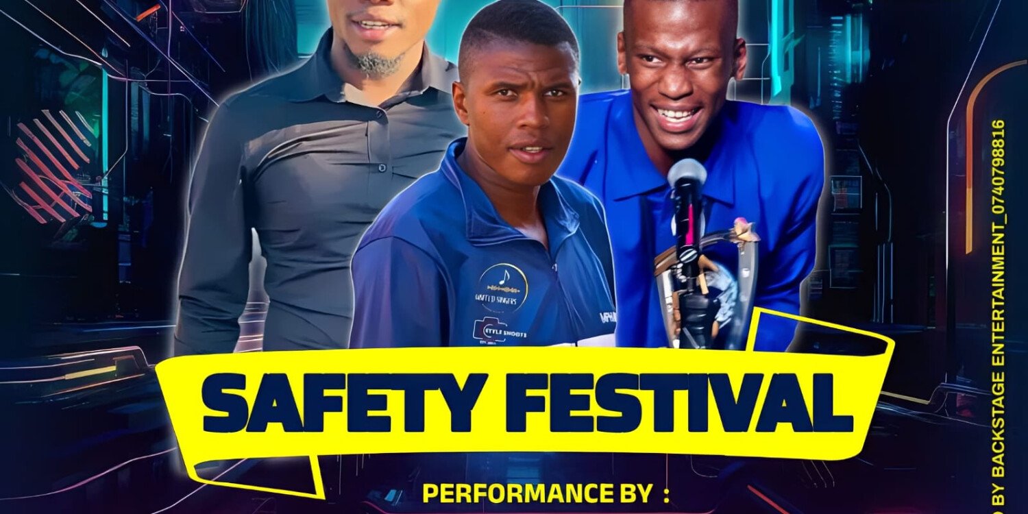 Mmino wa Clap N Tap Road Safety Festival With PHAD, UNANA & SOGMA - Copy Event
