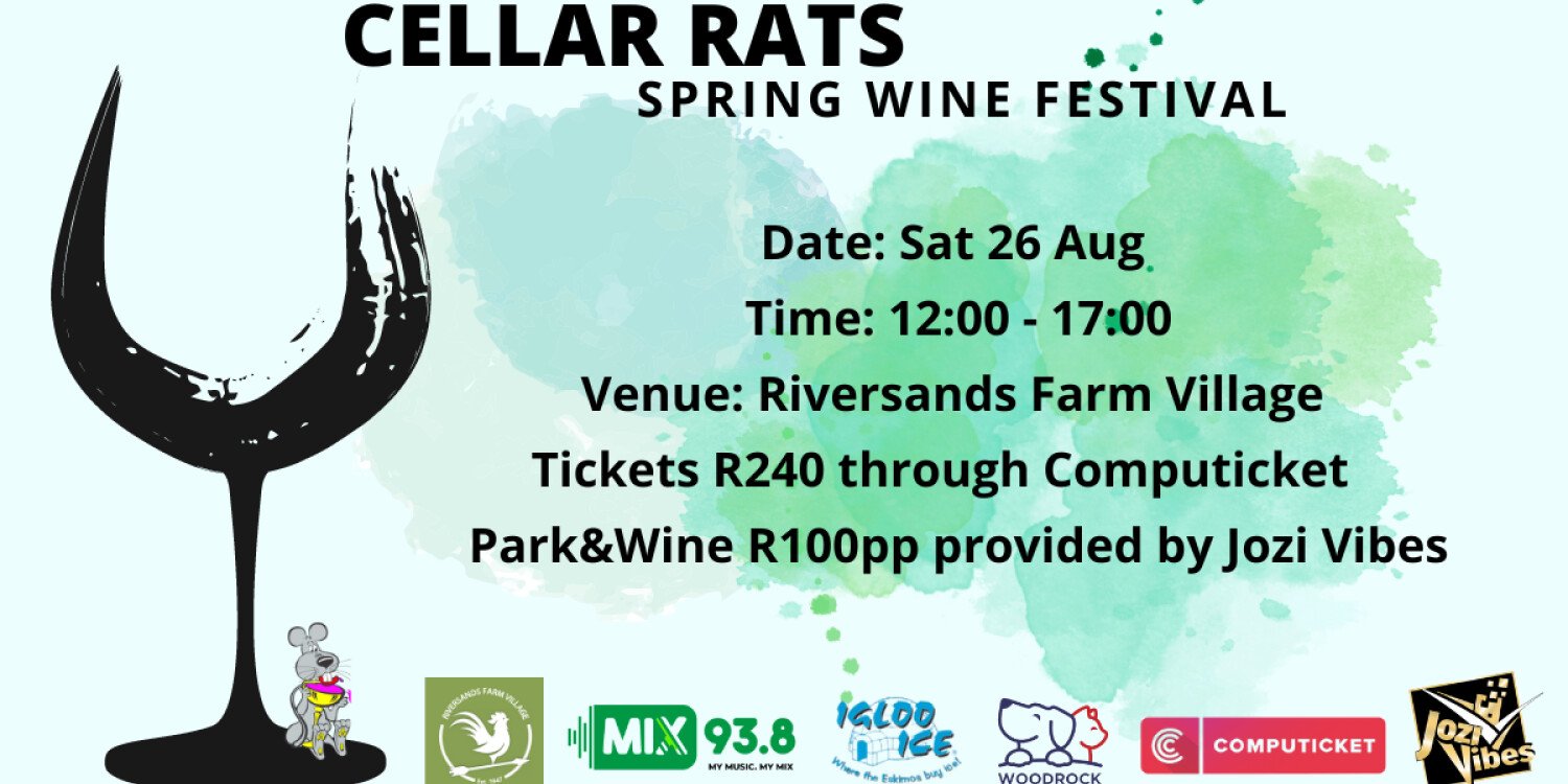 Cellar Rats Spring Wine Festival