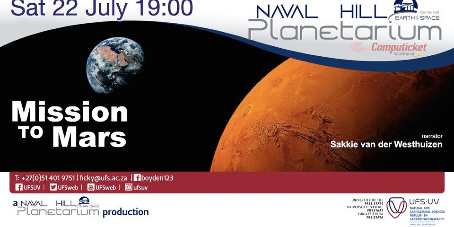 22 July 2023: Mission to Mars 