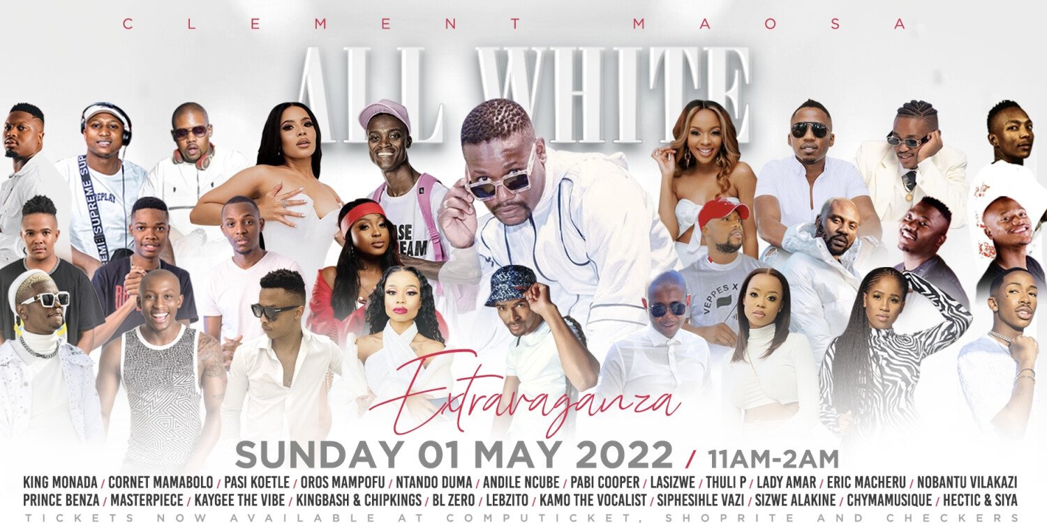Clement Maosa All White Extravaganza @ Propaganda - Computicket