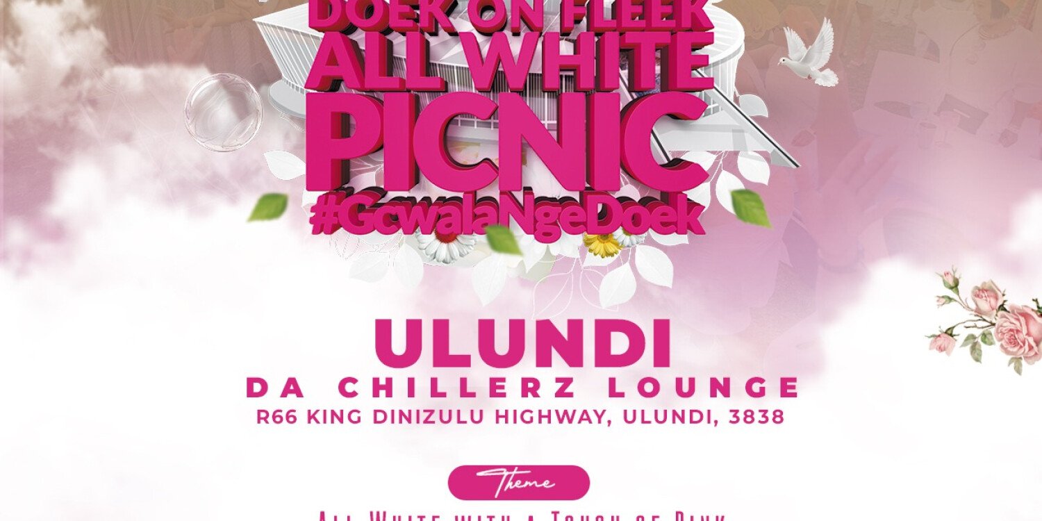Doek On Fleek All White Picnic - ULUNDI