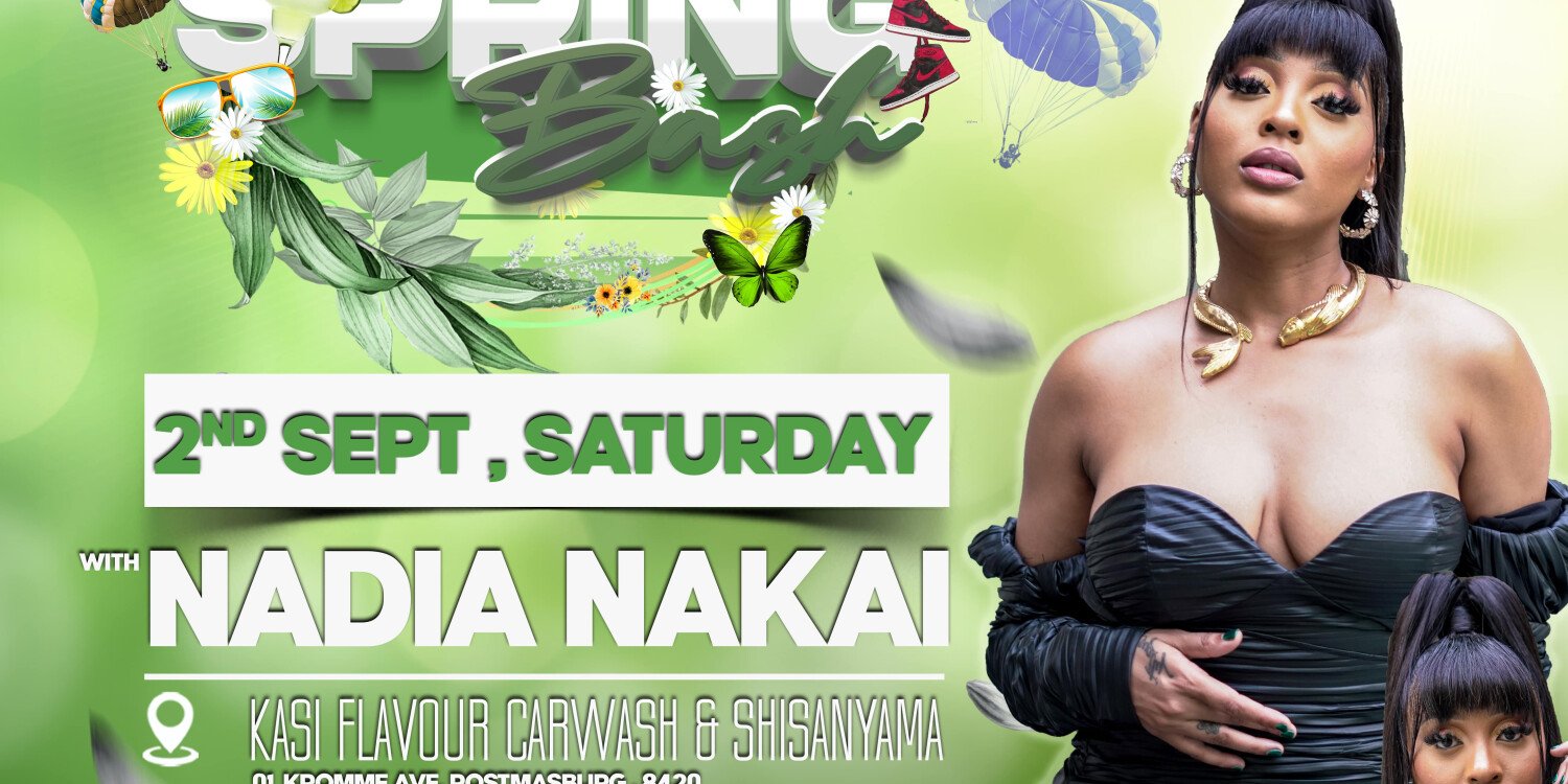 Kasi Flavour CarWash & Shisanyama Spring Bash (1st annual Spring bash)