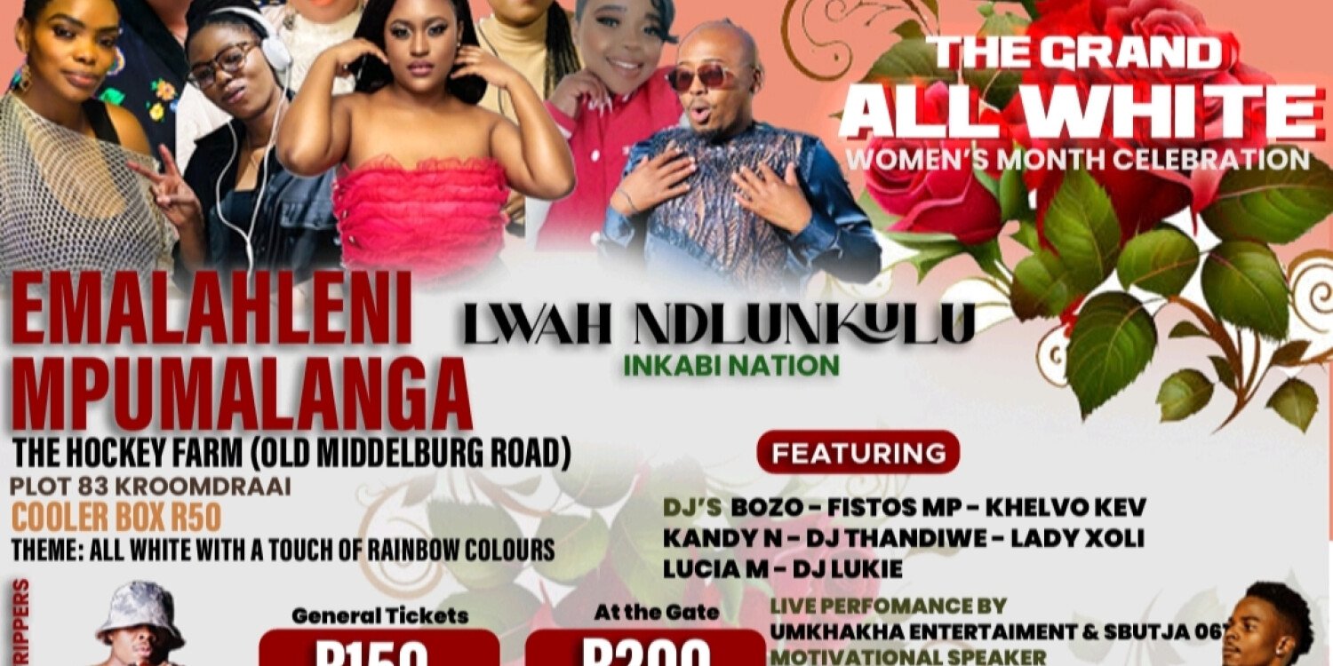 The Grand All White Women's Month Celebration 