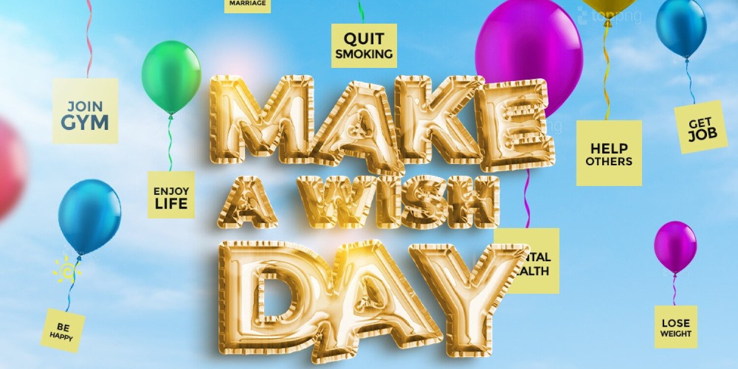 Make A Wish Day (new year resolution)