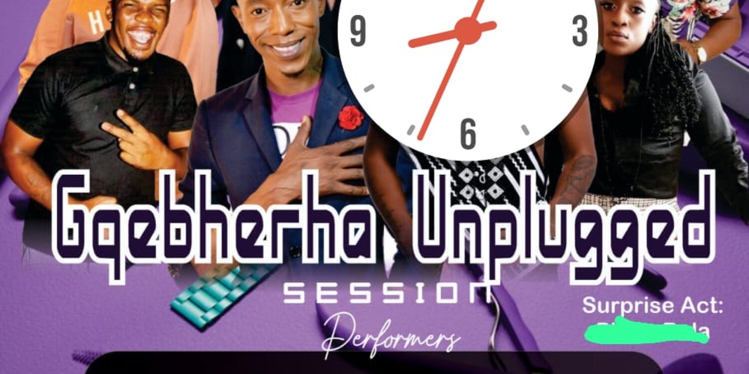 Gqebherha Unplugged Live Session 