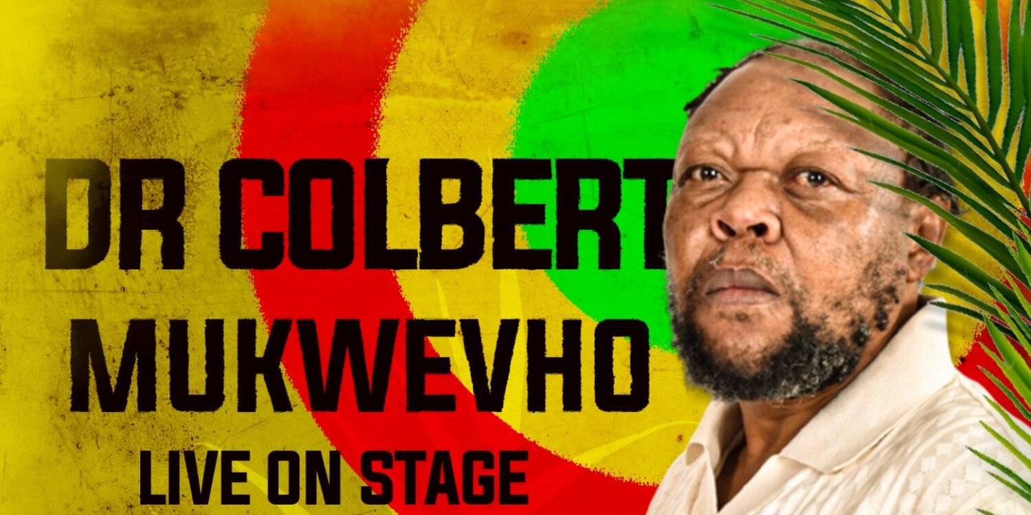 Dr Colbert Mokwevho Live on STAGE