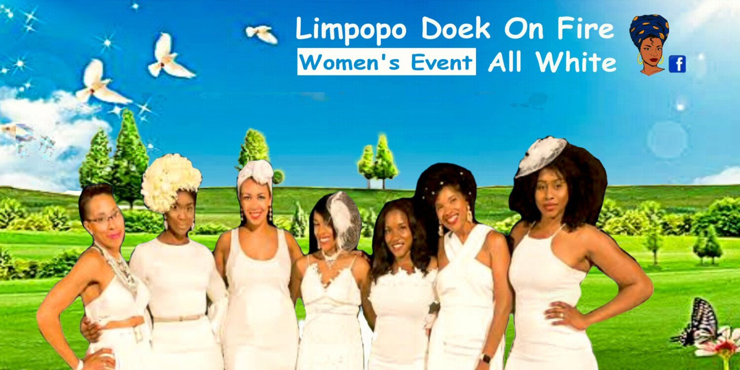 Limpopo Doek On Fire Women's Event All White
