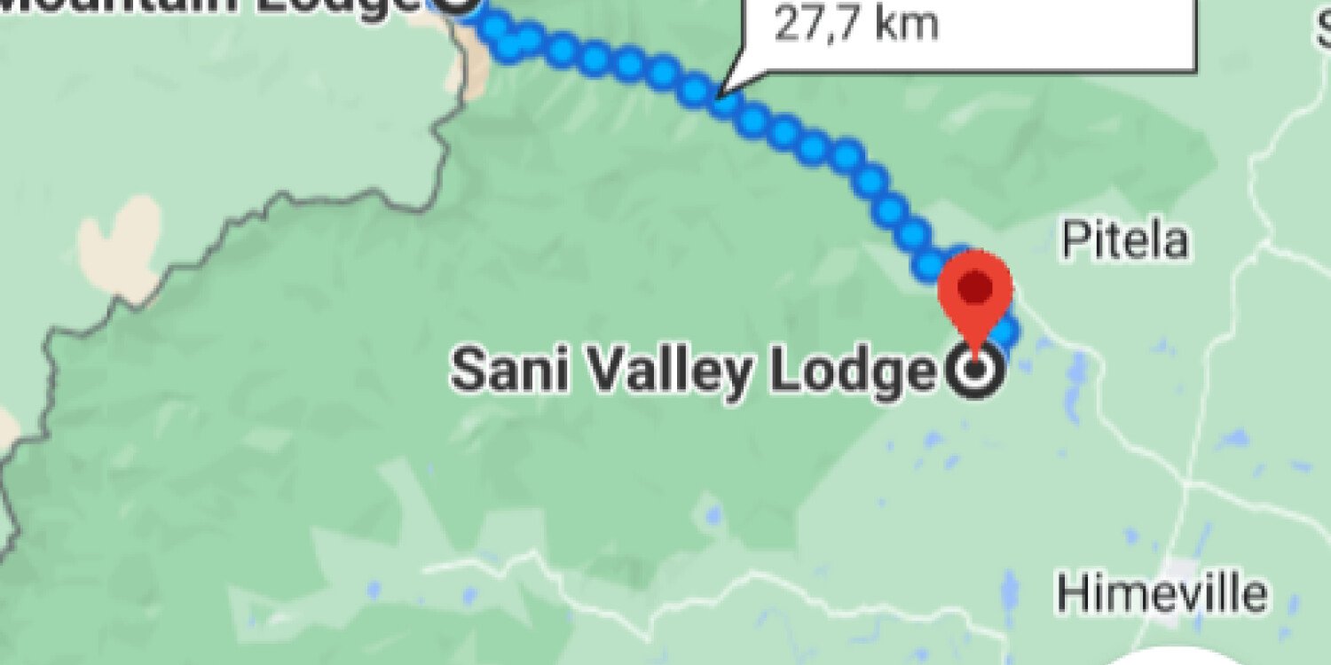 Valentine's memorable walk, 28klm walk