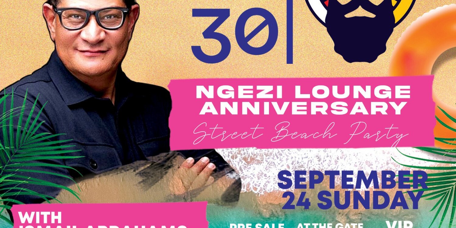 Ngezi Lounge Anniversary Street Beach Party