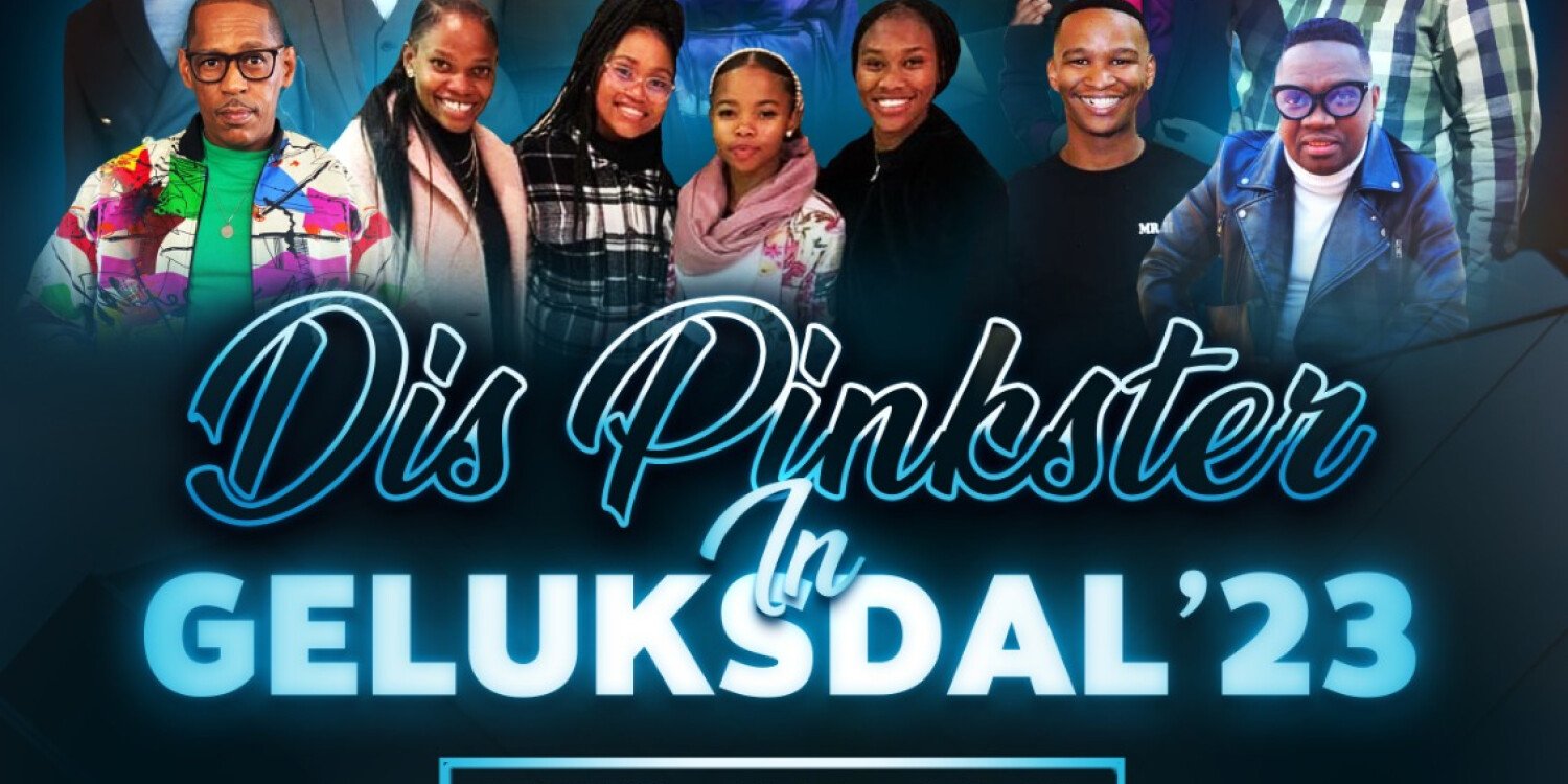 Dis Pinkster in Geluksdal 