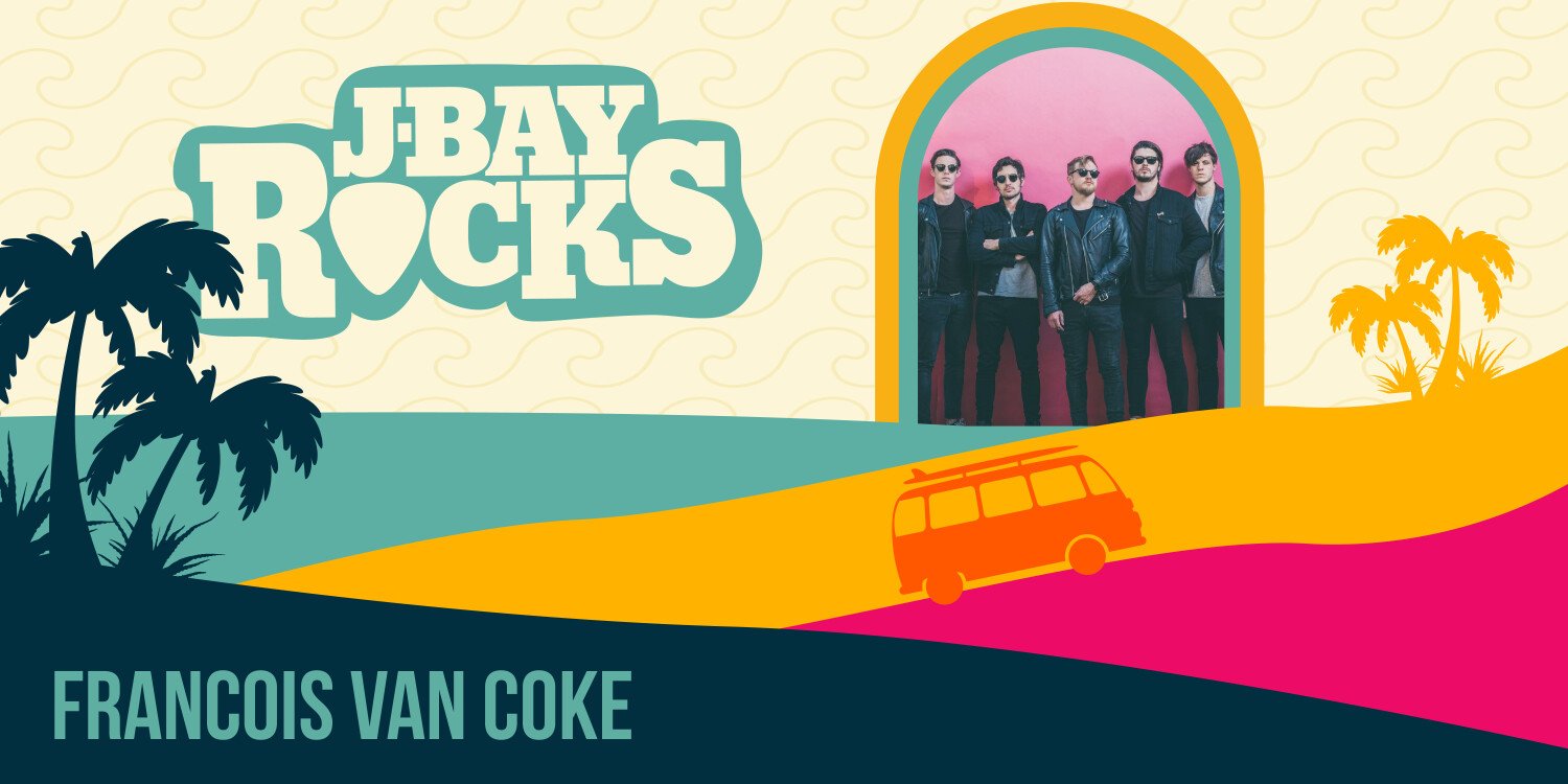 Jbay Rocks presents Francois Van Coke en die Gevaar