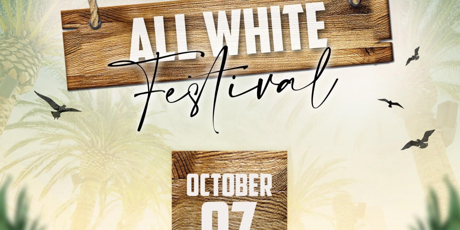 Phomolong All white Festival 