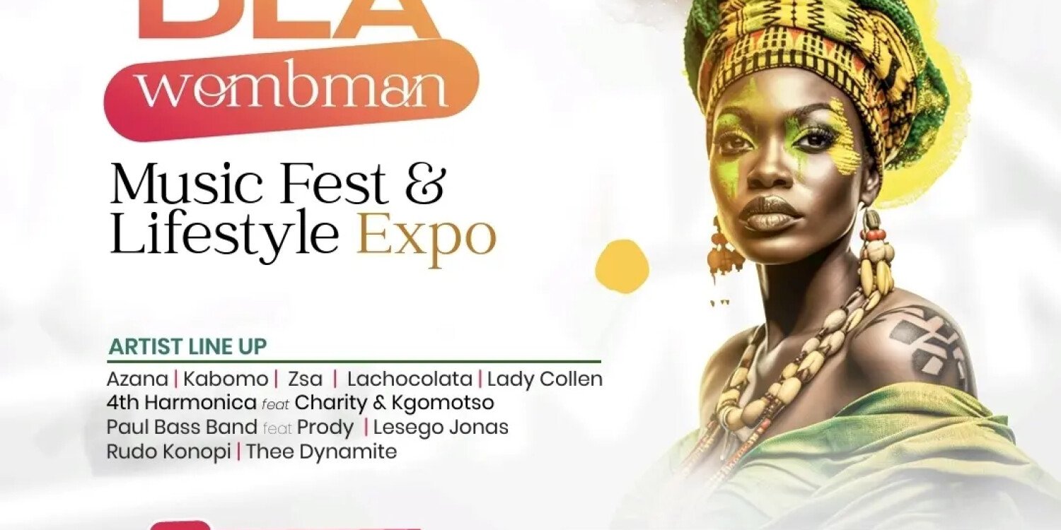 Womandla Wombman Music Festival and Lifestyle Expo 2023