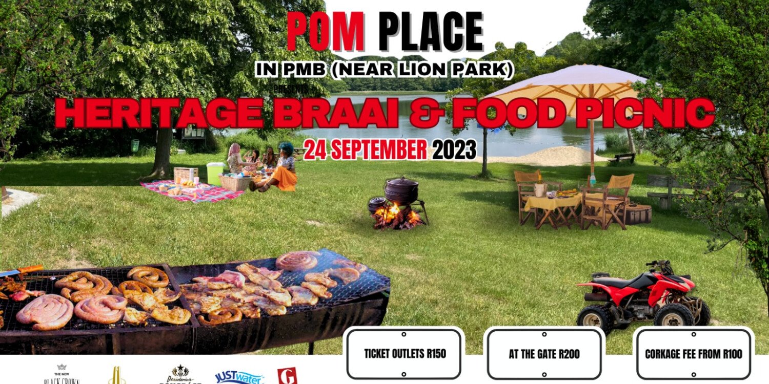 Heritage Braai & Food Picnic POM PLACE Computicket BoxOffice
