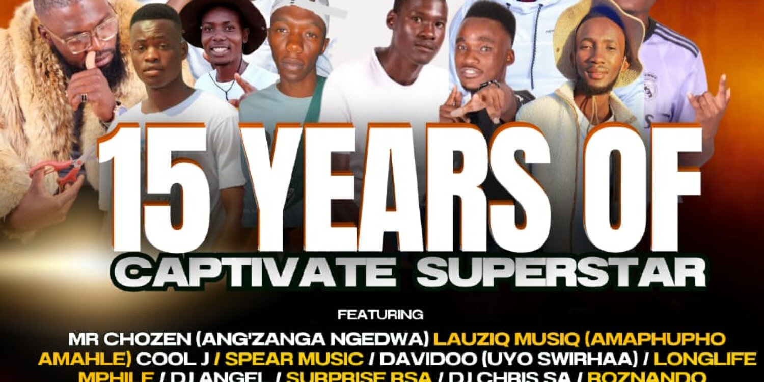 15 Years Of Captivate Superstar 1.0