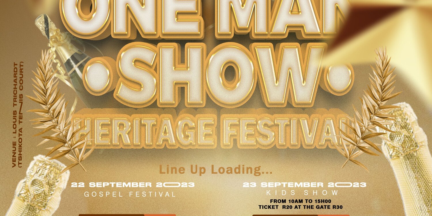 Dj More One Man Show Heritage Festival 
