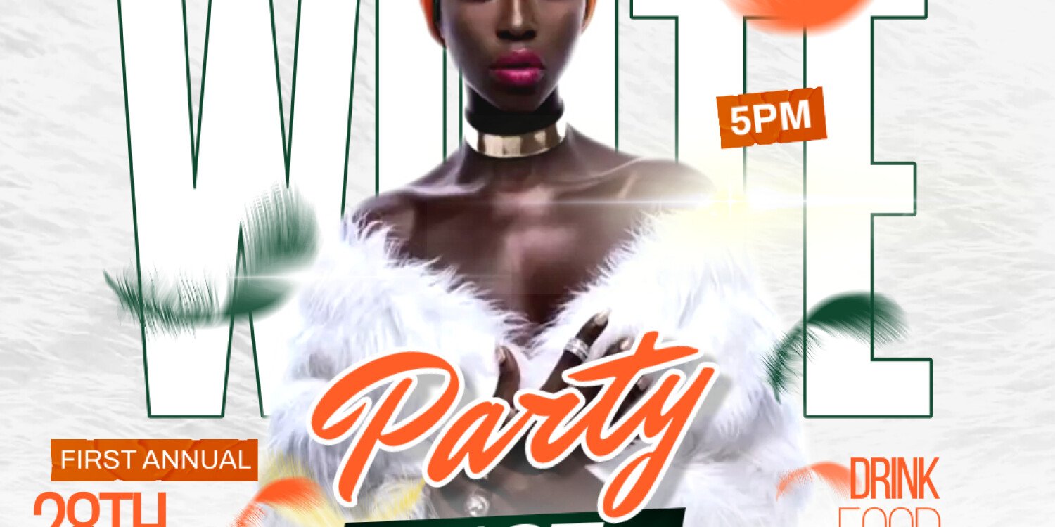 0197 ALL WHITE PARTY