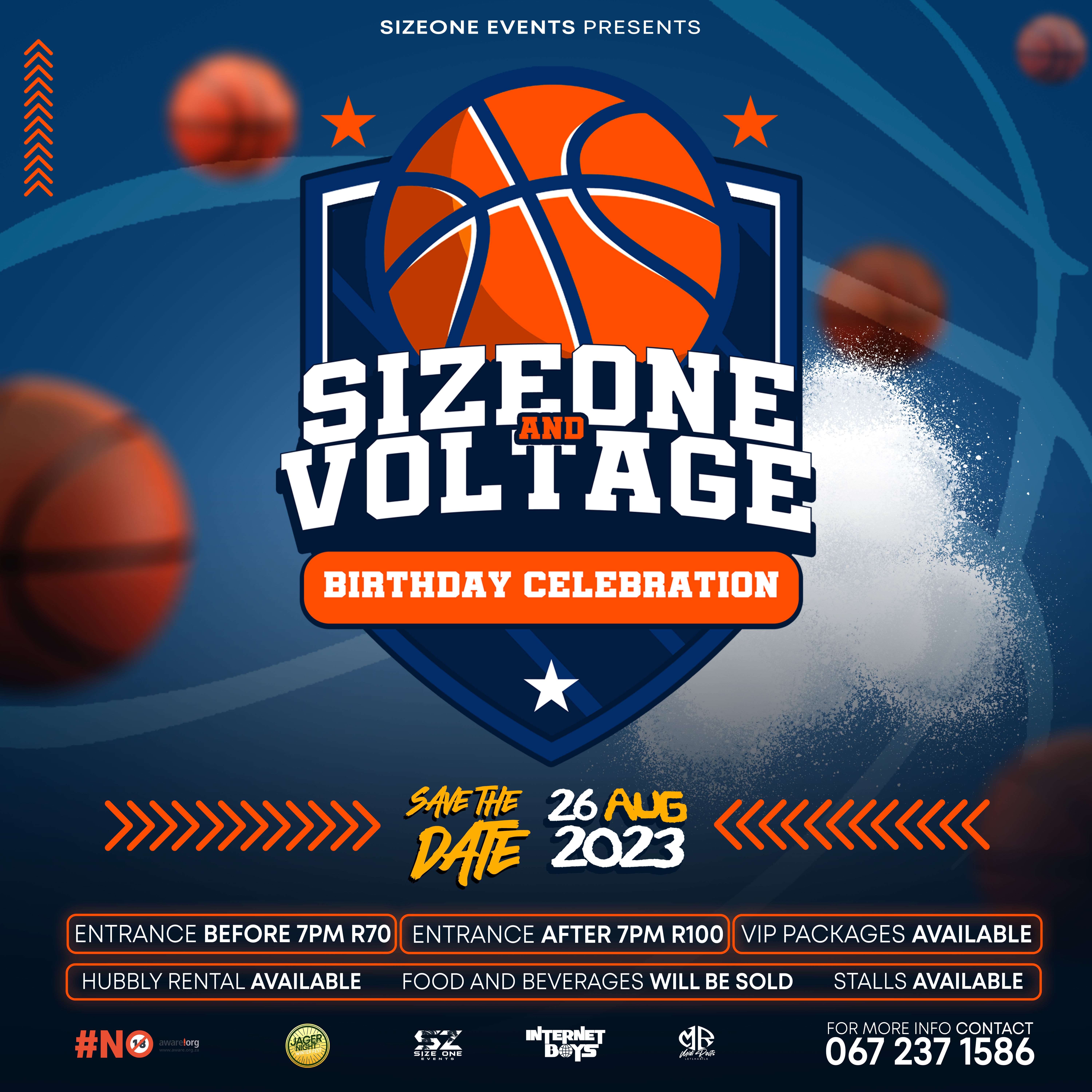 Sizeone & Voltage Birthday Celebration 