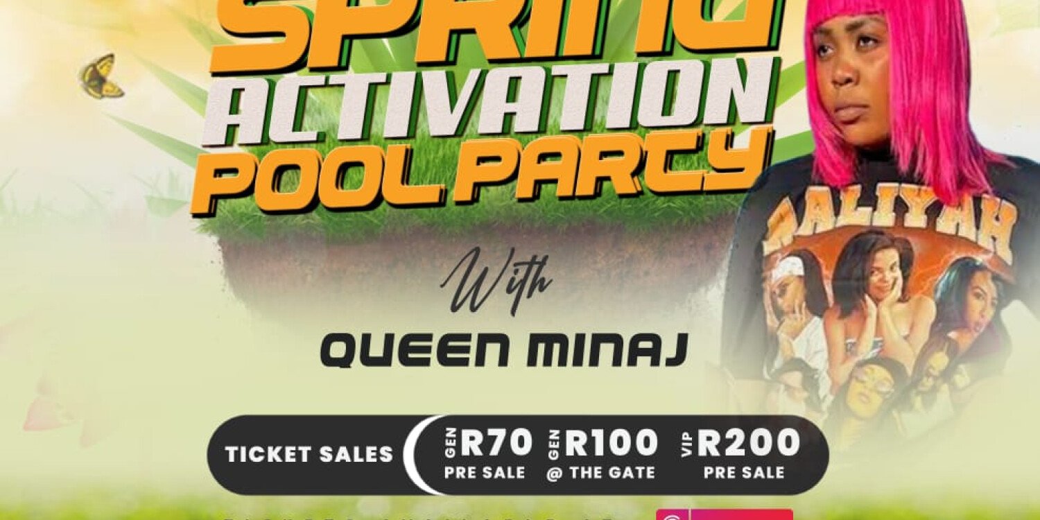 Spring activation pool party 
