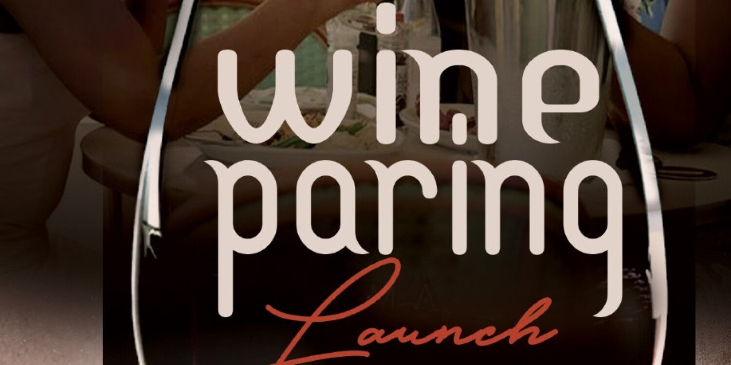 Wine Pairing-  3 Course Meal
