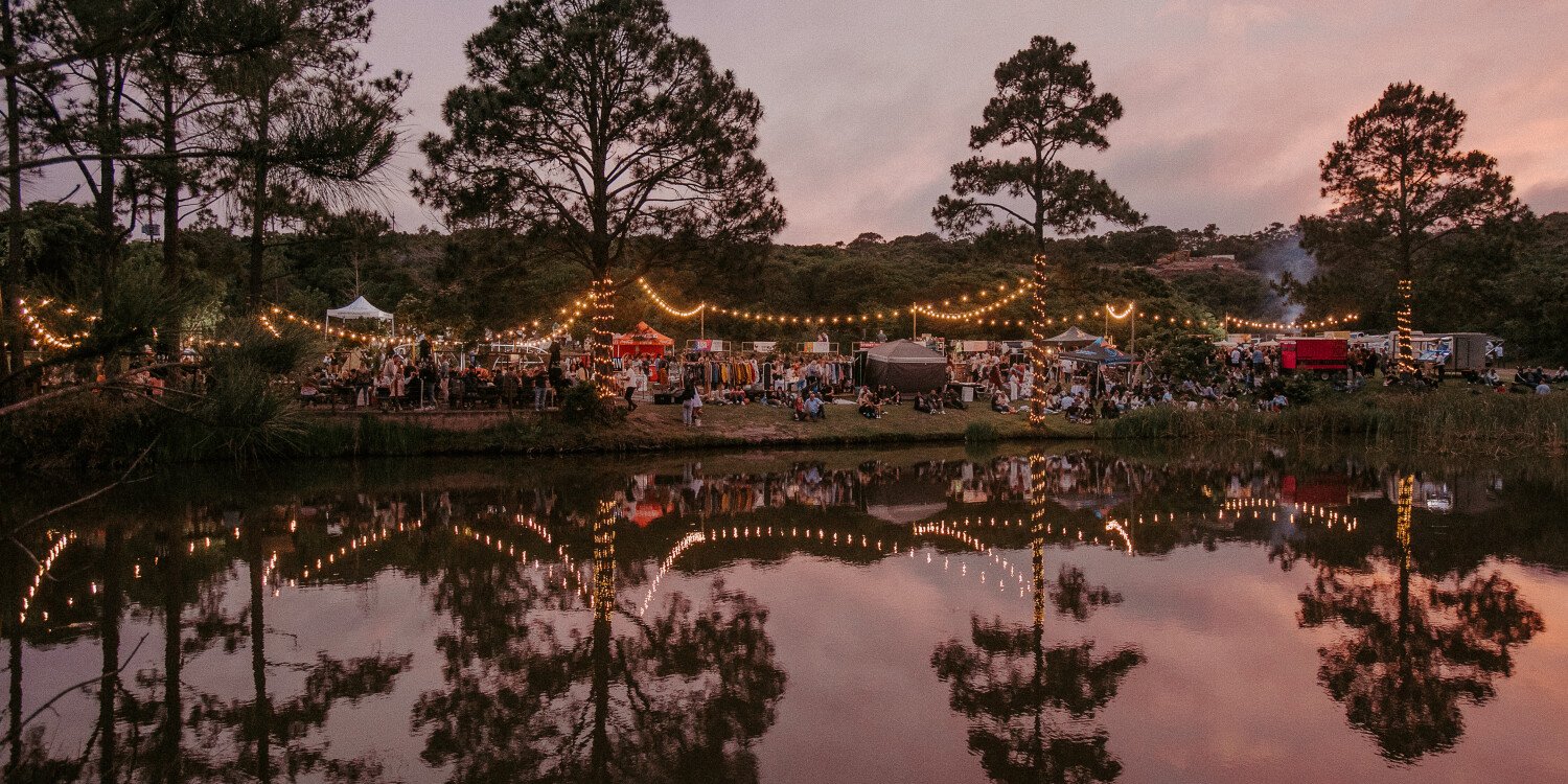 Lavender Blue Summer Market
