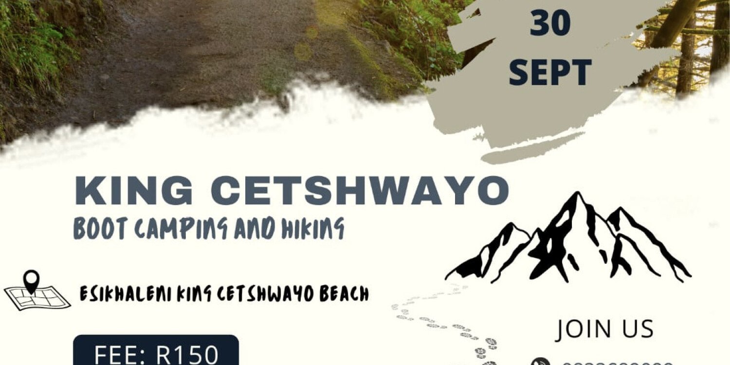 King Cetshwayo Boot Camping and Hiking
