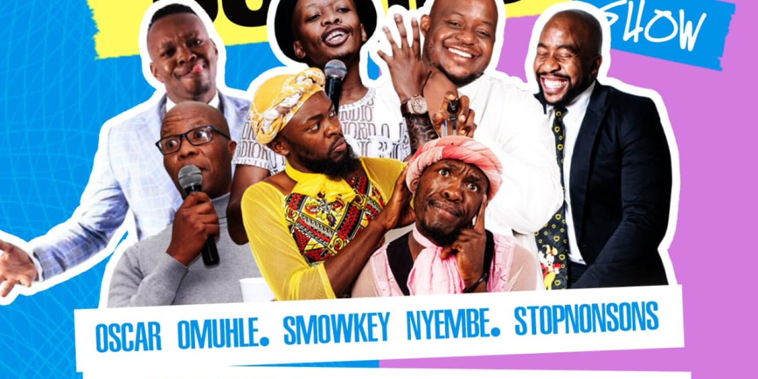 WHO ARE WE KIDDING COMEDY SHOW