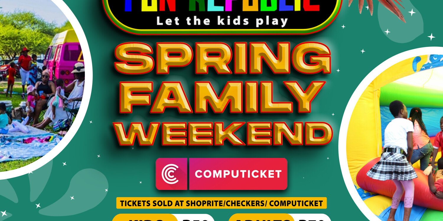 Fun Republic: Spring Family Weekend (Saturday)