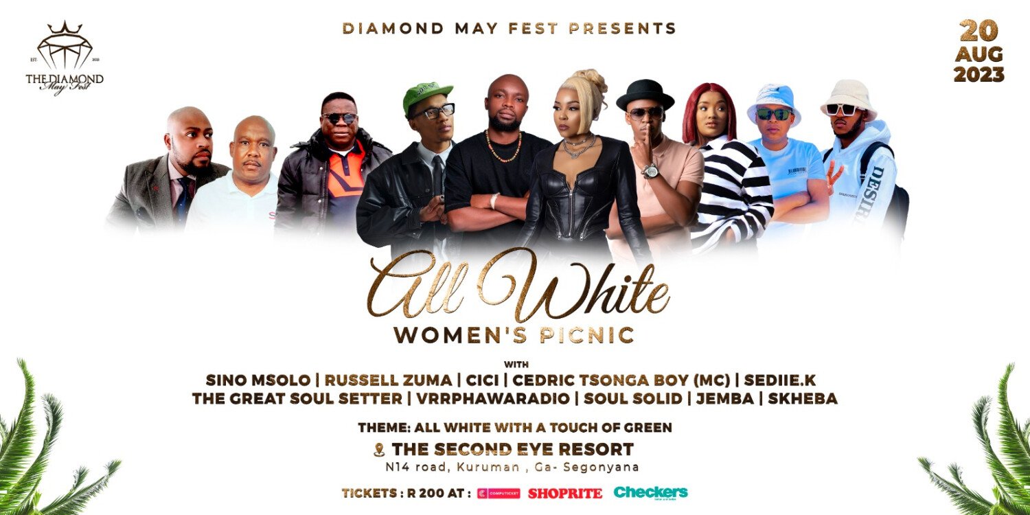 All White Women's Picnic