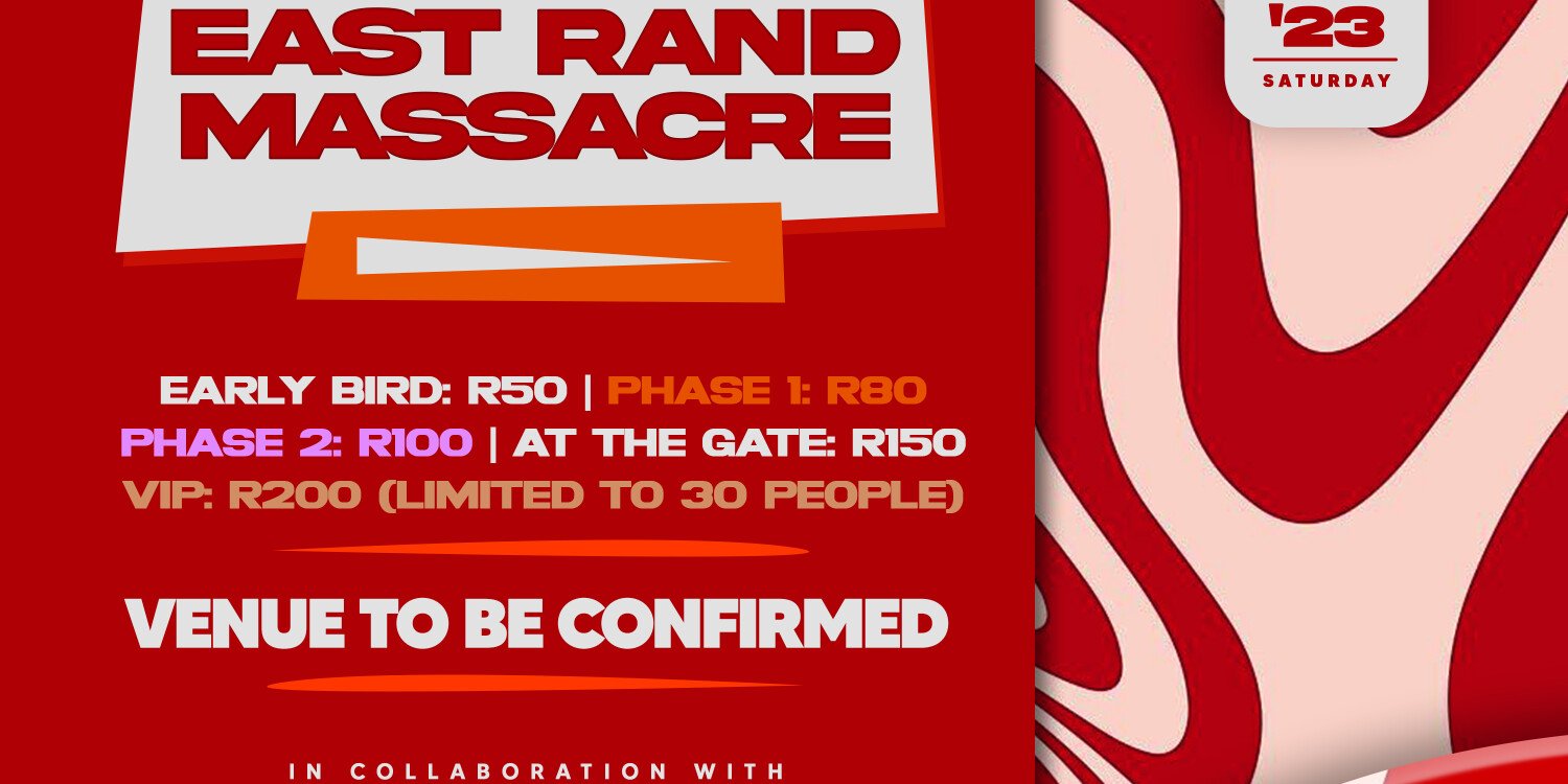 THE EAST RAND MASSACRE 