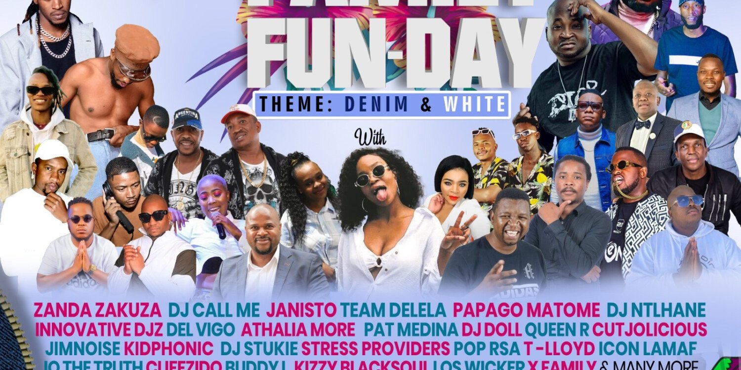 Doek on Fleek and Family Fun Day , Jean and white 