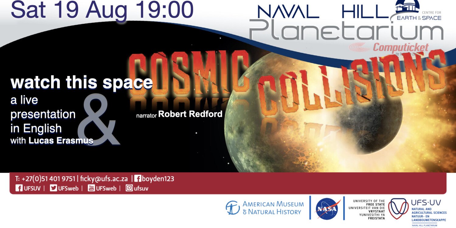 19 August 2023: Cosmic Collisions 