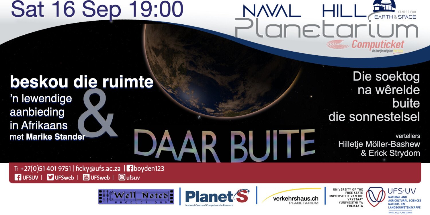 16 September 2023: Daar buite (Afr) 