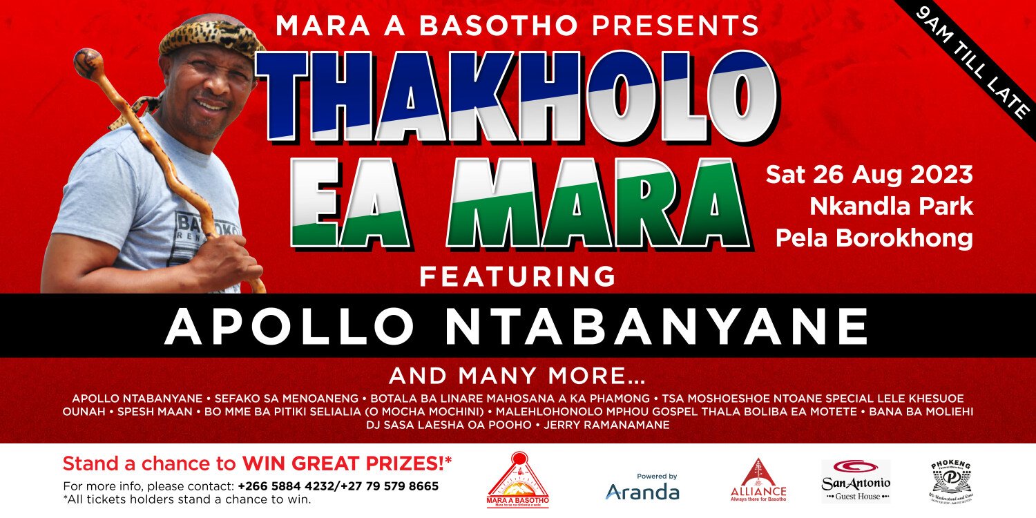 Thakholo Ea Mara Lesotho 