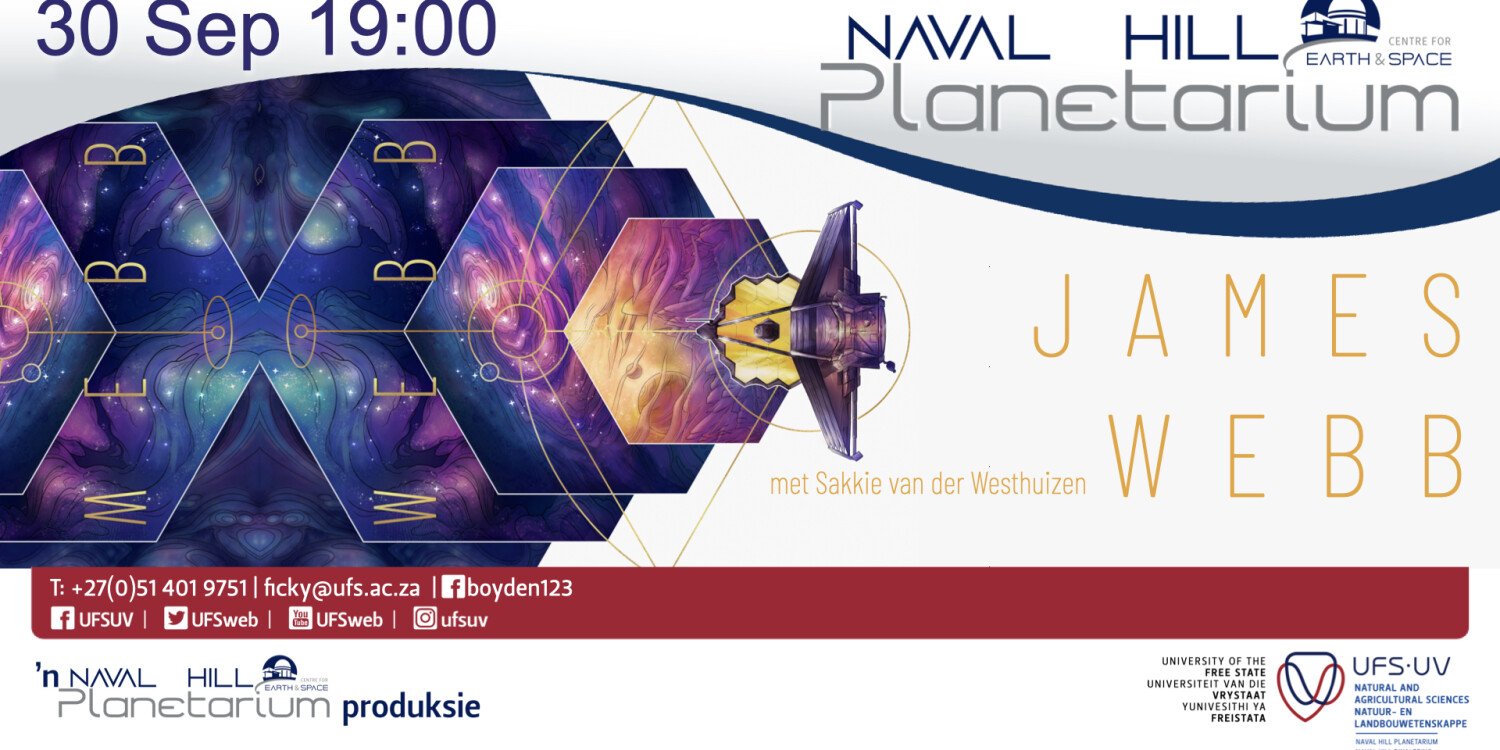 30 September 2023: James Webb Telescope (Afr)