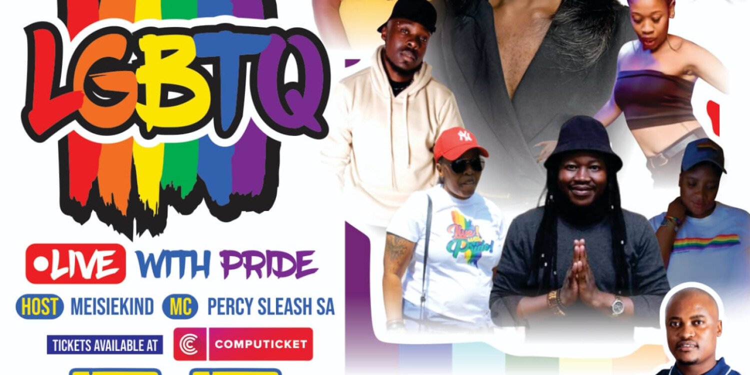 LGBTQ Live with pride