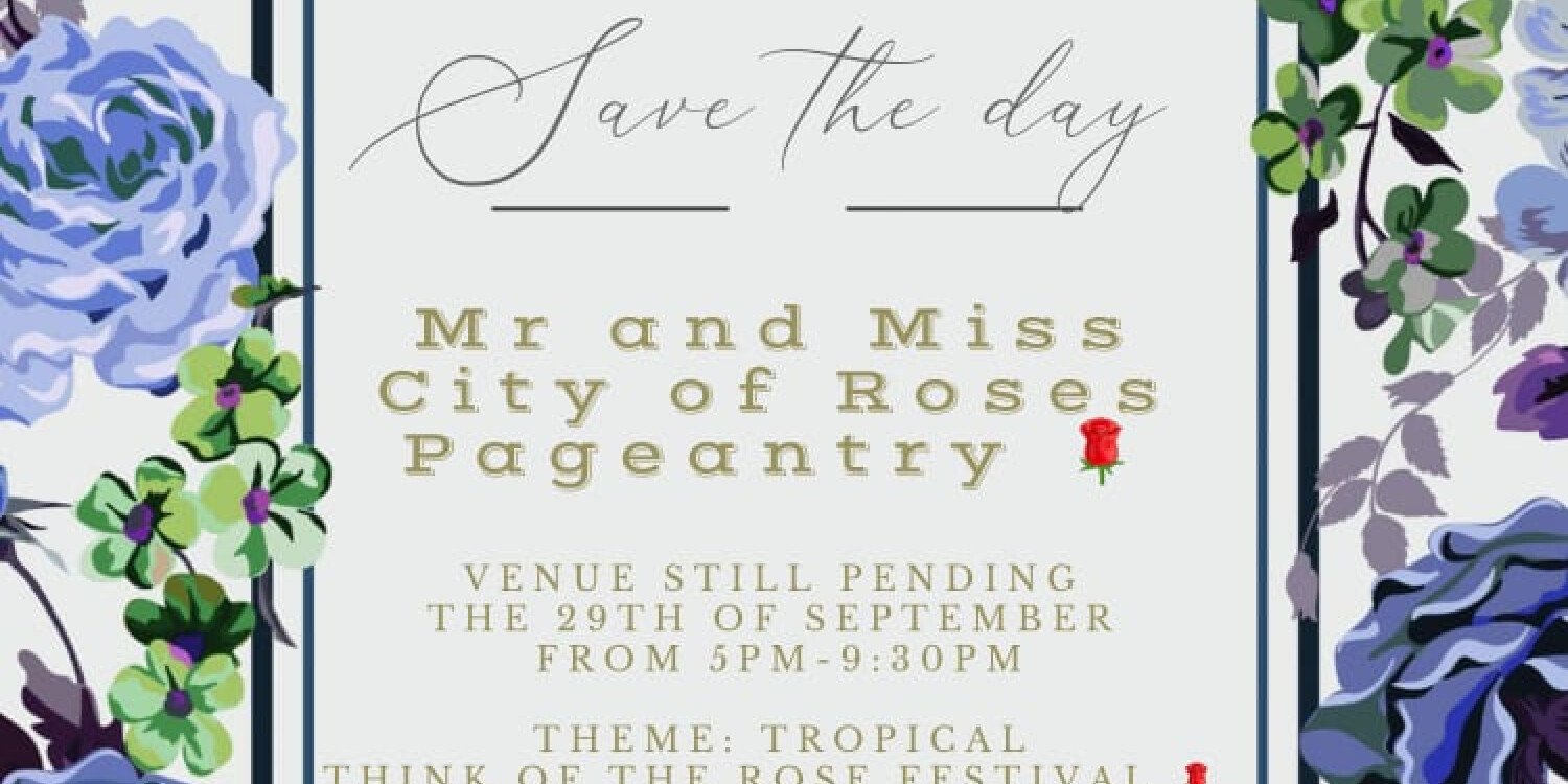 Mr and Miss City of Roses 2023