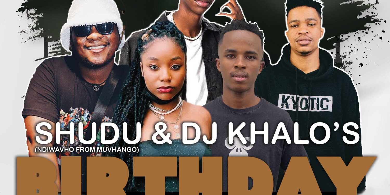 Shudu & Dj Khalo,s birthday