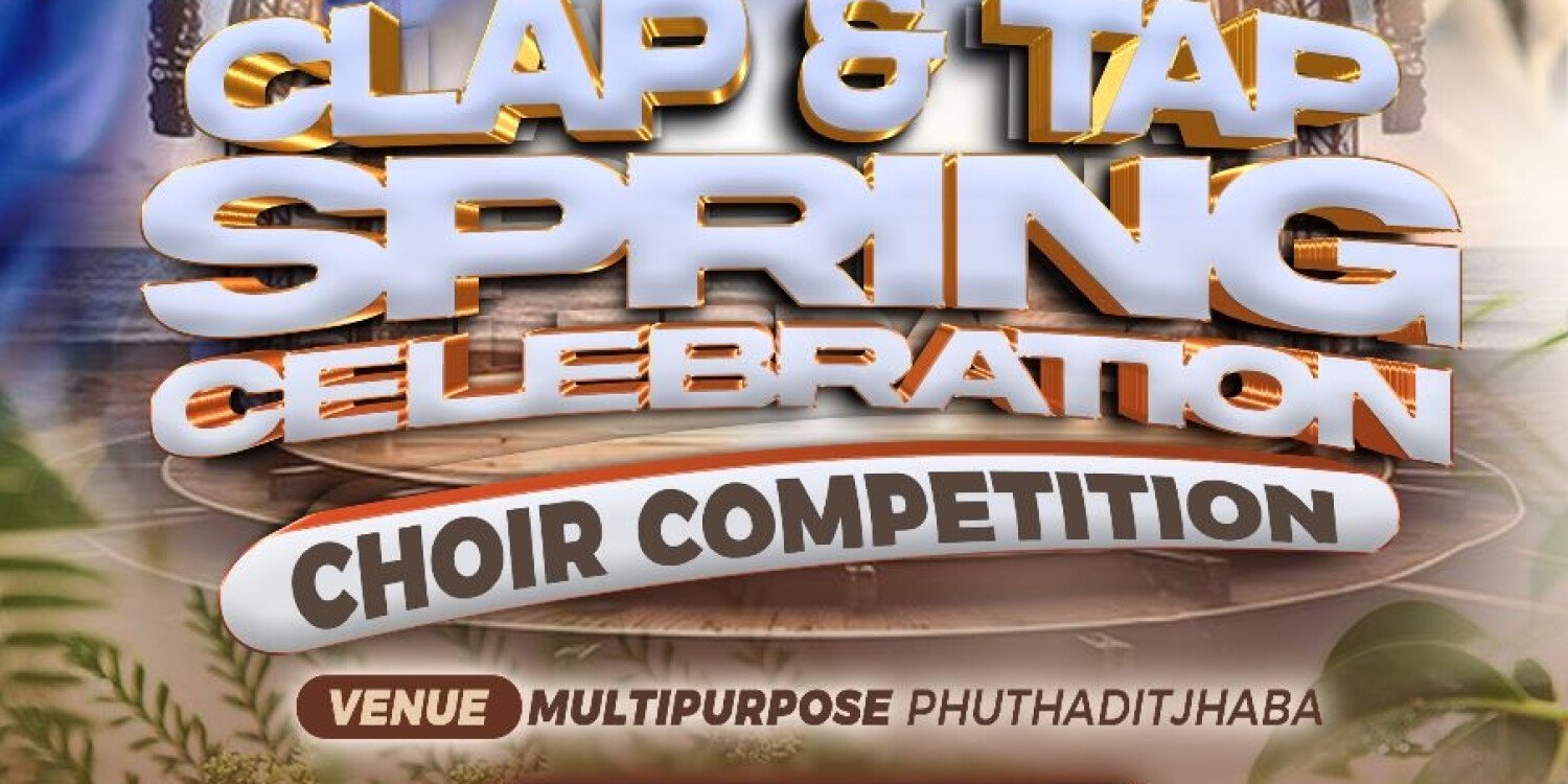 Clap & Tap Spring Celebration Choir Competition 