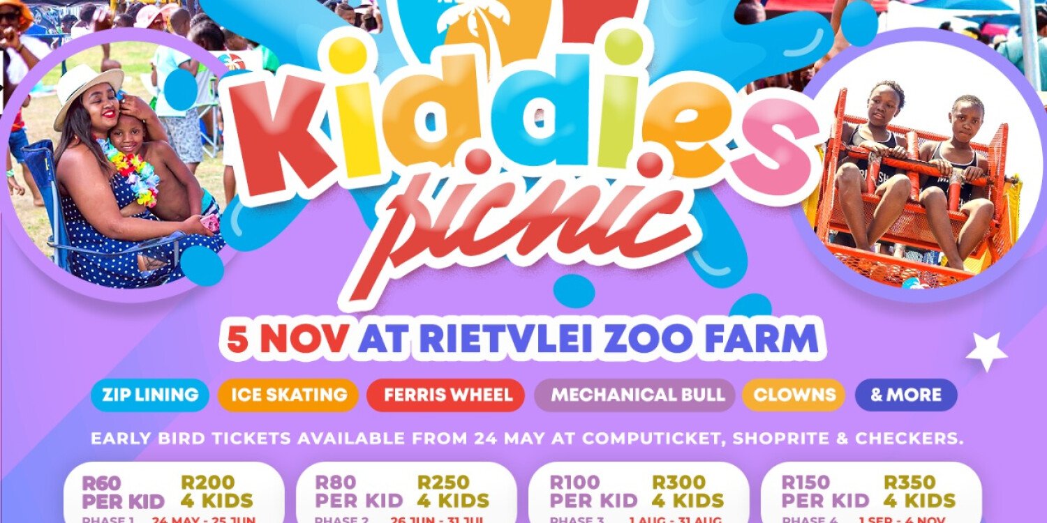 Change Colours kiddies picnic 