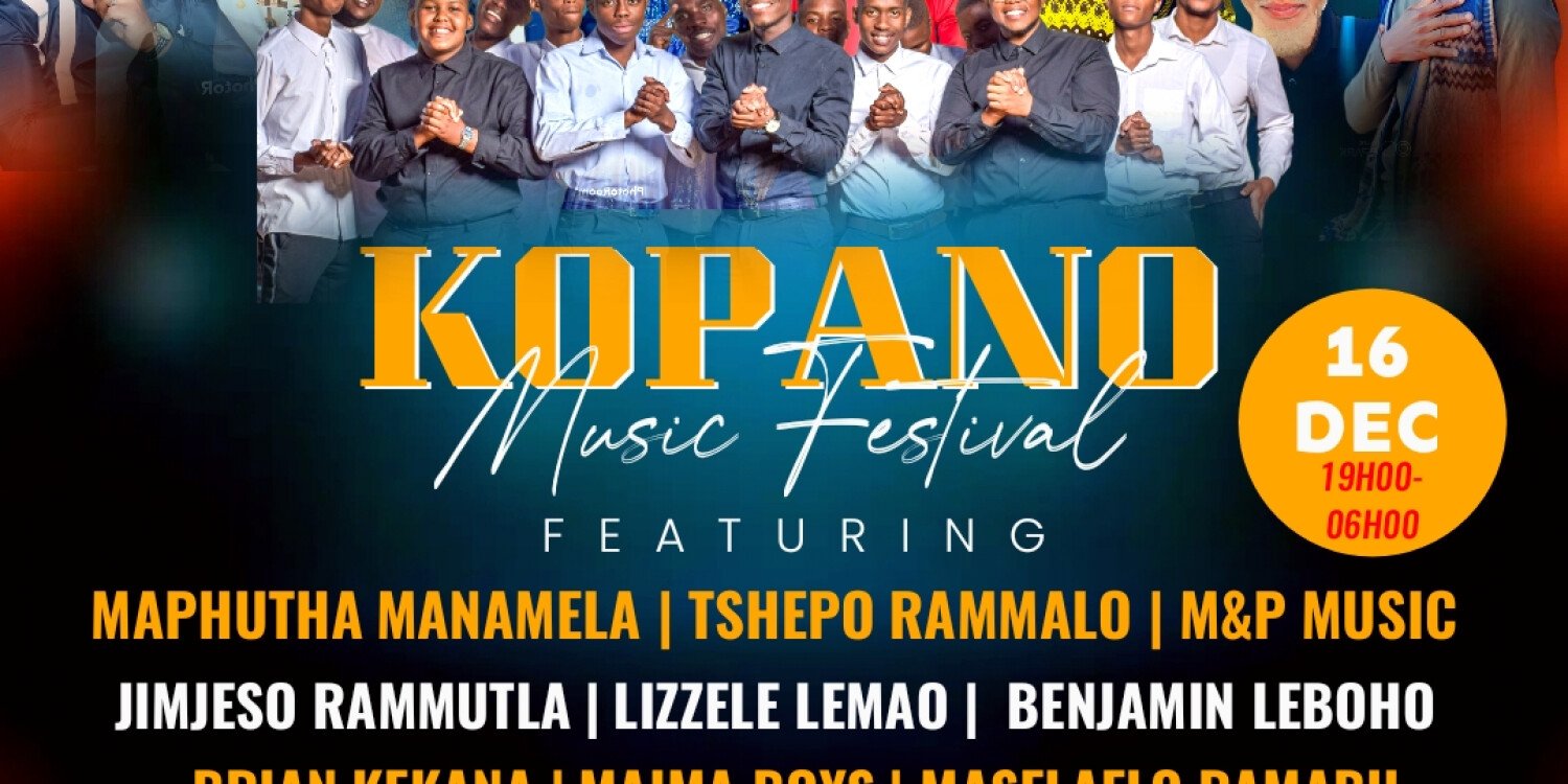 KOPANO MUSICAL FESTIVAL 