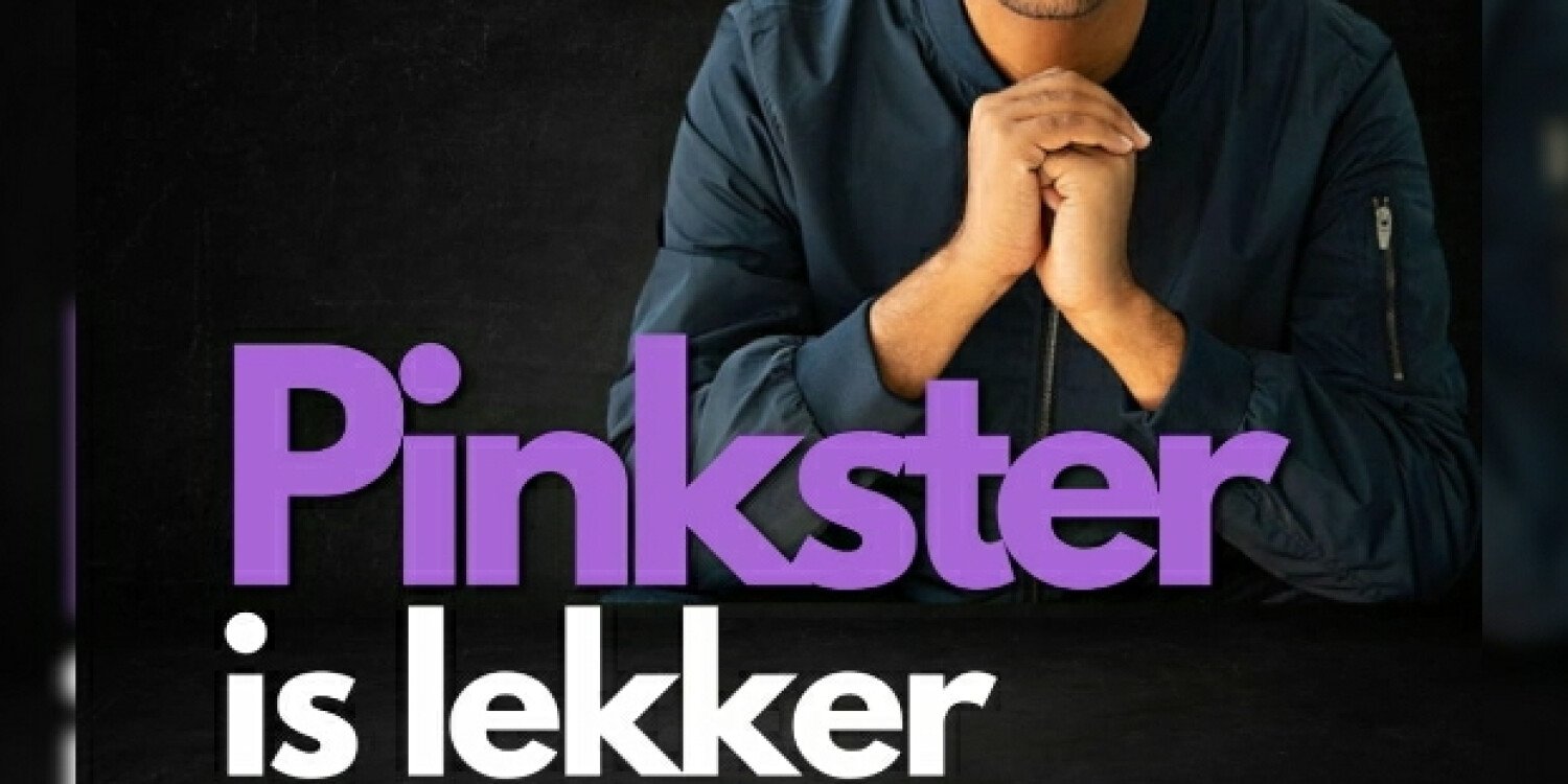 Pinkster is leka met Johnathan Rubain 