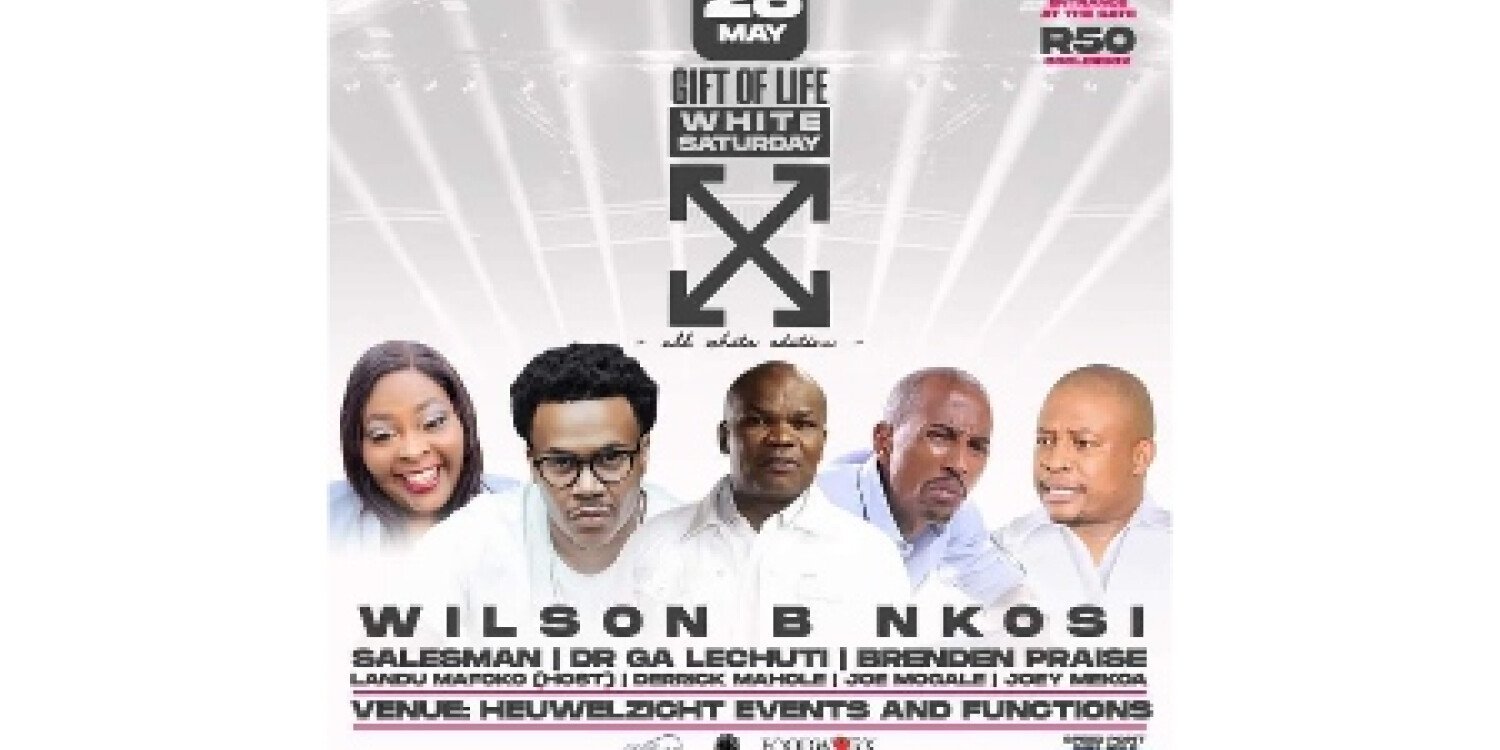 Gift of life white Saturday