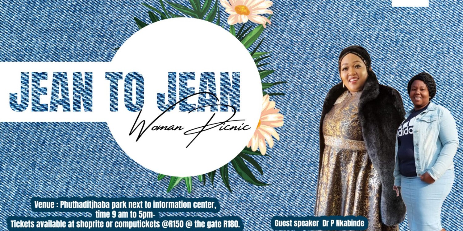 JEAN TO JEAN WOMAN PICNIC