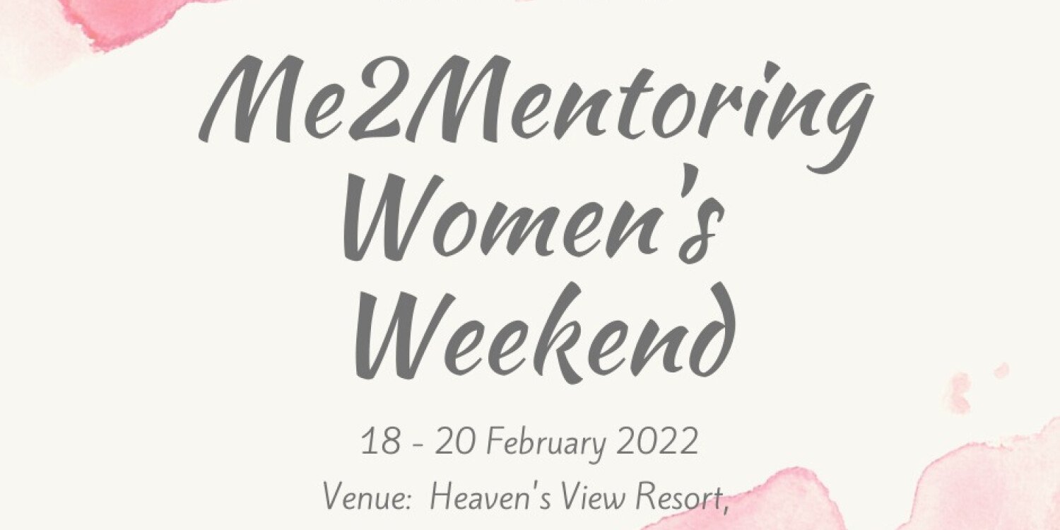 Me2Mentoring Women's Weekend