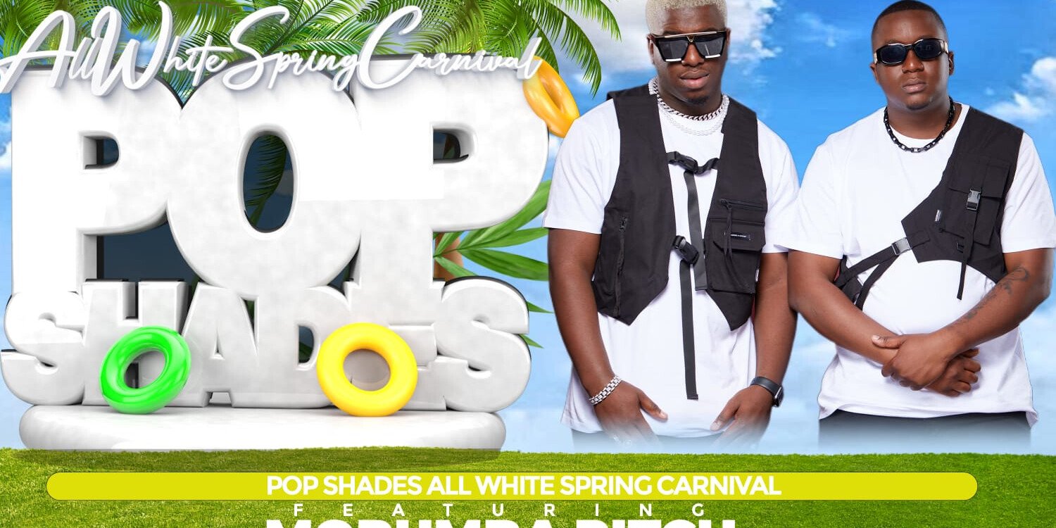Popshades All white Spring Carnival 