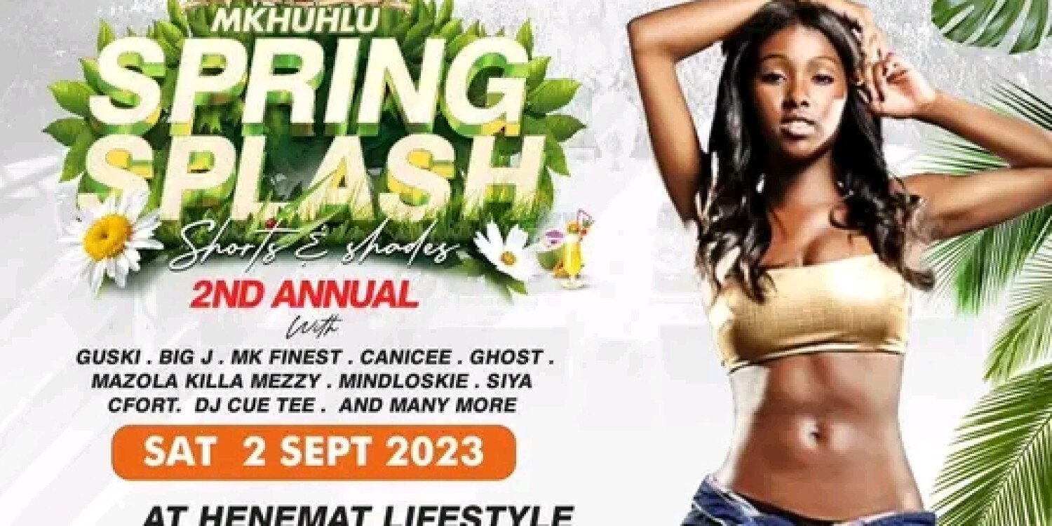 Mkhuhlu Spring Splash