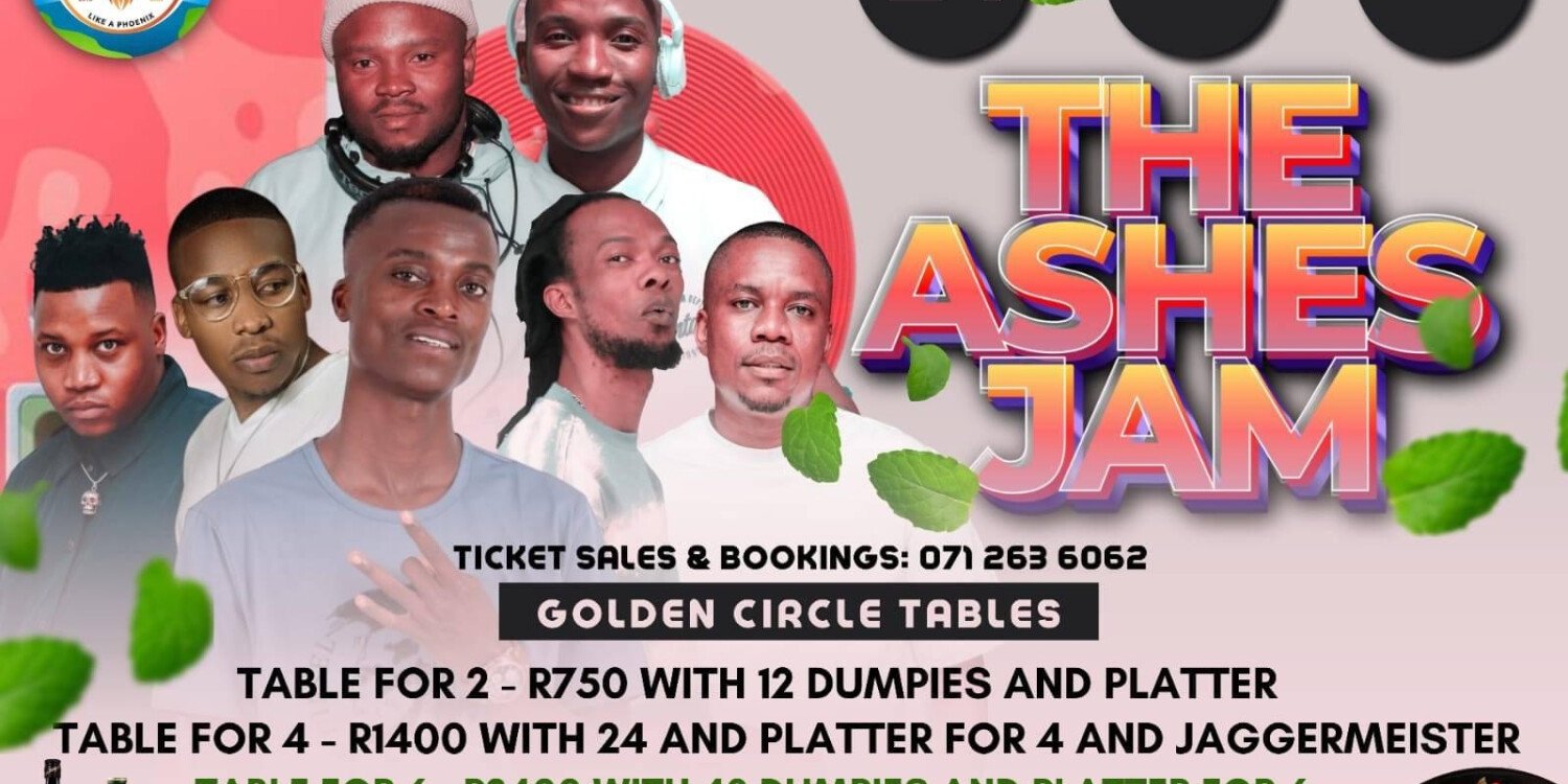The Ashes Jam with King Monada 
