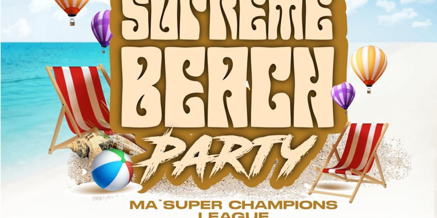 Supreme Beach Party