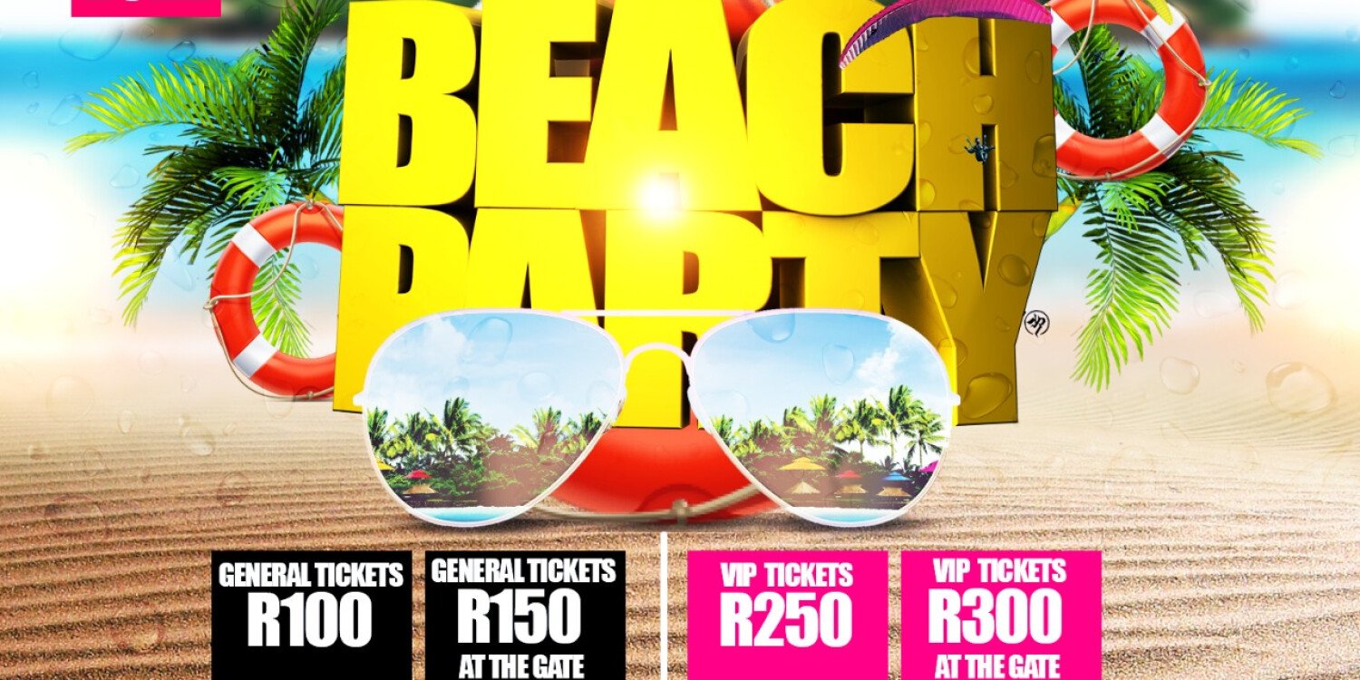 Beach Party - Endizeni 